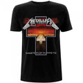 Front - Metallica - "Master Of Puppets Cross" T-Shirt für Herren/Damen Unisex