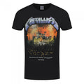 Front - Metallica - "Stockholm ´86" T-Shirt für Herren/Damen Unisex