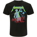 Front - Metallica - "And Justice For All" T-Shirt für Herren/Damen Unisex