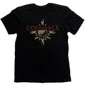 Front - Godsmack - T-Shirt Logo für Herren/Damen Unisex