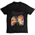 Front - Slipknot - "2 Faces" T-Shirt für Herren/Damen Unisex