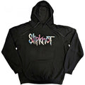 Front - Slipknot - Kapuzenpullover Logo für Herren/Damen Unisex