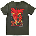 Front - Slipknot - T-Shirt für Herren/Damen Unisex