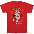 Front - The Rolling Stones - "Start Me Up" T-Shirt für Herren/Damen Unisex