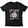 Front - The Rolling Stones - "Tour '72" T-Shirt für Herren/Damen Unisex