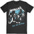 Front - Metallica - "Ride The Lightning" T-Shirt für Herren/Damen Unisex