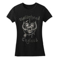 Front - Motorhead - "England" T-Shirt für Damen