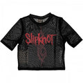 Front - Slipknot - Kurzes Top für Damen