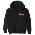 Front - BlackPink - Kapuzenpullover für Herren/Damen Unisex