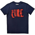 Front - The Cure - T-Shirt für Herren/Damen Unisex