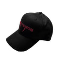 Front - BlackPink - "Pink Venom" Baseball-Mütze für Herren/Damen Unisex