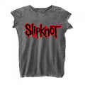 Front - Slipknot - T-Shirt Logo für Damen