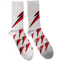 Front - David Bowie - Socken für Herren/Damen Unisex