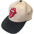 Front - The Rolling Stones - "Classic Tongue" Snapback Mütze für Herren/Damen Unisex