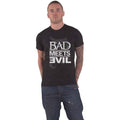 Front - Bad Meets Evil - T-Shirt für Herren/Damen Unisex