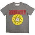 Front - Soundgarden - "Badmotorfinger V.1" T-Shirt für Herren/Damen Unisex
