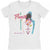 Front - Prince - "Take Me With U" T-Shirt für Damen