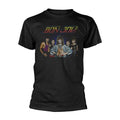 Front - Bon Jovi - "Tour ´84" T-Shirt für Herren/Damen Unisex