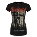 Front - Slipknot - ".5: The Gray Chapter" T-Shirt für Damen