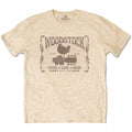 Front - Woodstock - "Since 1969" T-Shirt für Herren/Damen Unisex