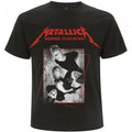 Front - Metallica - "Hardwired Band Concrete" T-Shirt für Herren/Damen Unisex