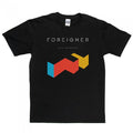 Front - Foreigner - "Agent Provocateur" T-Shirt für Herren/Damen Unisex