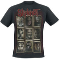 Front - Slipknot - "New" T-Shirt für Herren/Damen Unisex