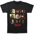 Front - Slipknot - T-Shirt für Herren/Damen Unisex