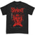 Front - Slipknot - T-Shirt für Herren/Damen Unisex