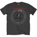 Front - Foreigner - "4" T-Shirt für Herren/Damen Unisex