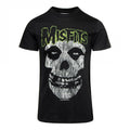 Front - Misfits - T-Shirt für Herren/Damen Unisex