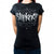 Front - Slipknot - T-Shirt Logo für Damen