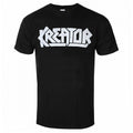 Front - Kreator - "Satan Is Real" T-Shirt für Herren/Damen Unisex