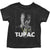 Front - Tupac Shakur - T-Shirt für Kinder