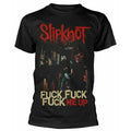 Front - Slipknot - "Fuck Me Up" T-Shirt für Herren/Damen Unisex