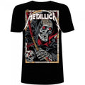 Front - Metallica - "Death Reaper" T-Shirt für Herren/Damen Unisex