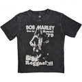 Front - Bob Marley - "Hawaii" T-Shirt für Kinder