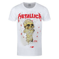 Front - Metallica - "One Landmine" T-Shirt für Herren/Damen Unisex