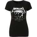 Front - Metallica - "MOP Damage Inc Tour" T-Shirt für Damen