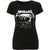 Front - Metallica - "MOP Damage Inc Tour" T-Shirt für Damen