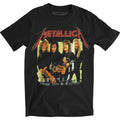 Front - Metallica - "Garage" T-Shirt für Herren/Damen Unisex