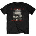 Front - The Clash - "Sandinista!" T-Shirt für Herren/Damen Unisex