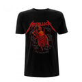 Front - Metallica - "Skull Screaming 72 Seasons" T-Shirt für Herren/Damen Unisex