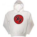 Front - Foo Fighters - "FF" Kapuzenpullover für Herren/Damen Unisex