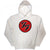 Front - Foo Fighters - "FF" Kapuzenpullover für Herren/Damen Unisex