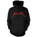 Front - Metallica - Kapuzenpullover für Herren/Damen Unisex