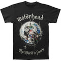 Front - Motorhead - "The Word Is Yours" T-Shirt für Herren/Damen Unisex