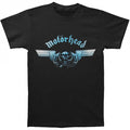 Front - Motorhead - "Tri-Skull" T-Shirt für Herren/Damen Unisex