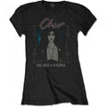 Front - Cher - T-Shirt für Damen