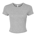 Front - Bella + Canvas - Kurzes Top für Damen